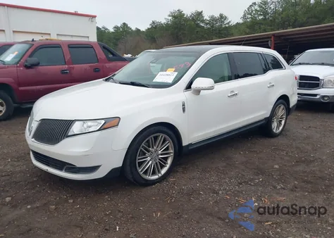 2013 Lincoln Mkt Ecoboost z USA, uszkodzony, nr VIN 2LMHJ5AT3DBL55593